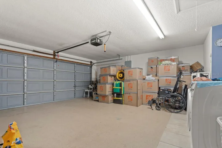 Two Car Garage