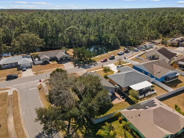 Backyard Aerial