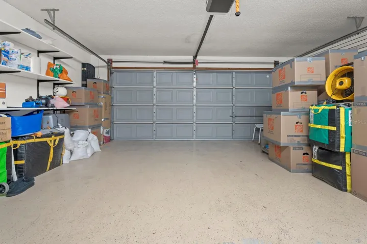 Two Car Garage