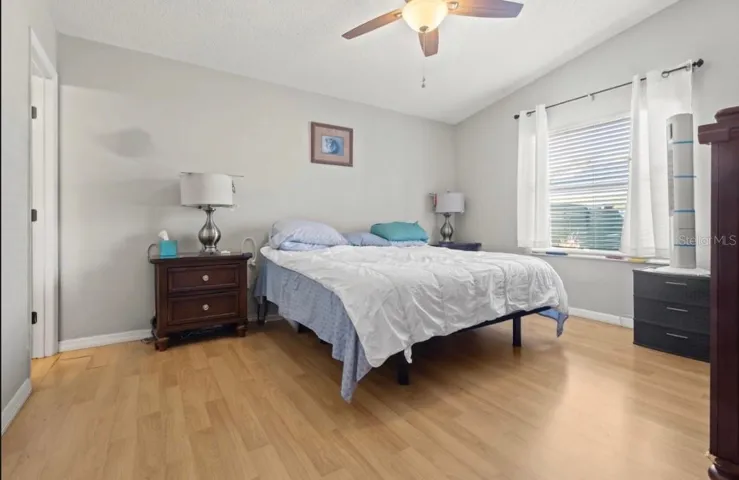 Primary Bedroom - Large bedroom with walking closet