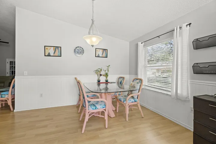 Good size Dining Area