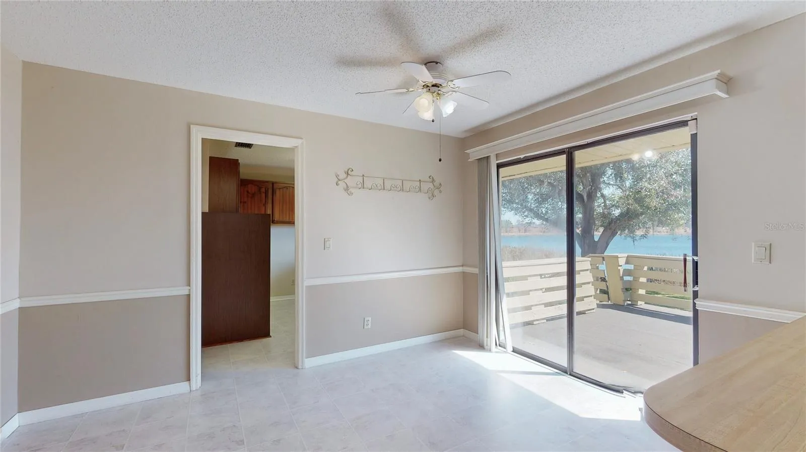 Dinette area