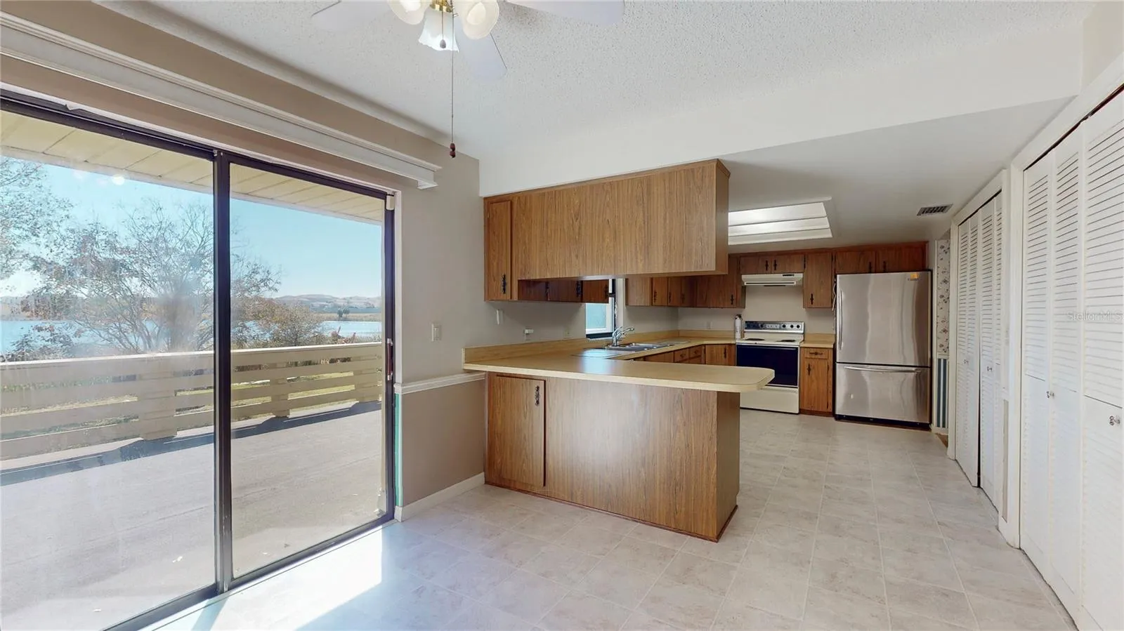 Kitchen and dinette