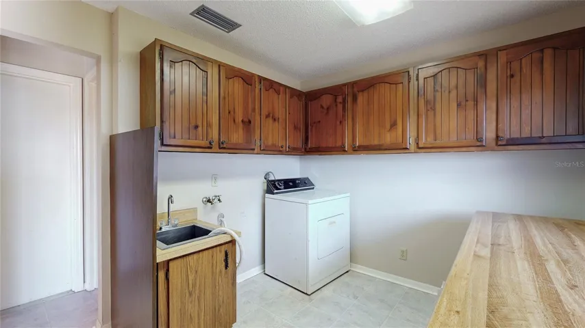 Laundry room