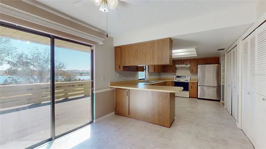 Kitchen and dinette