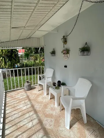 Balcón/Porch