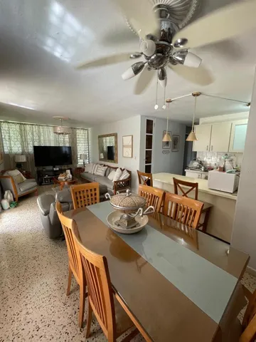 Sala y comedor/Living and dining room
