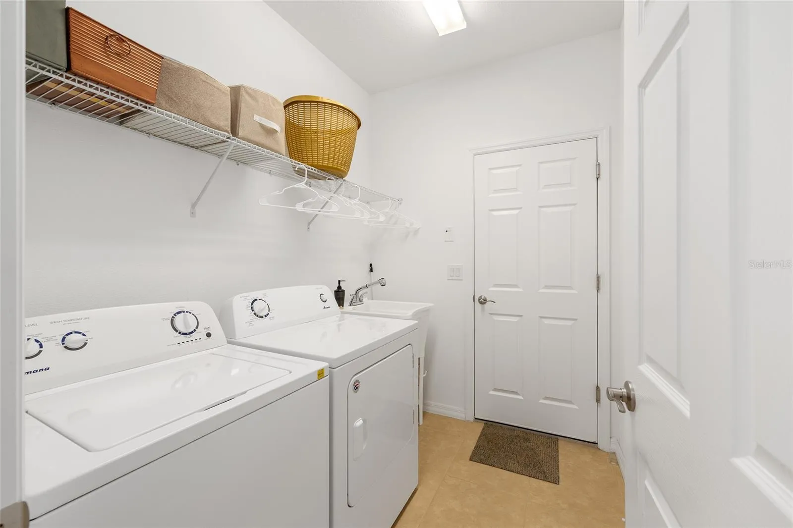 Laundry Room and sink