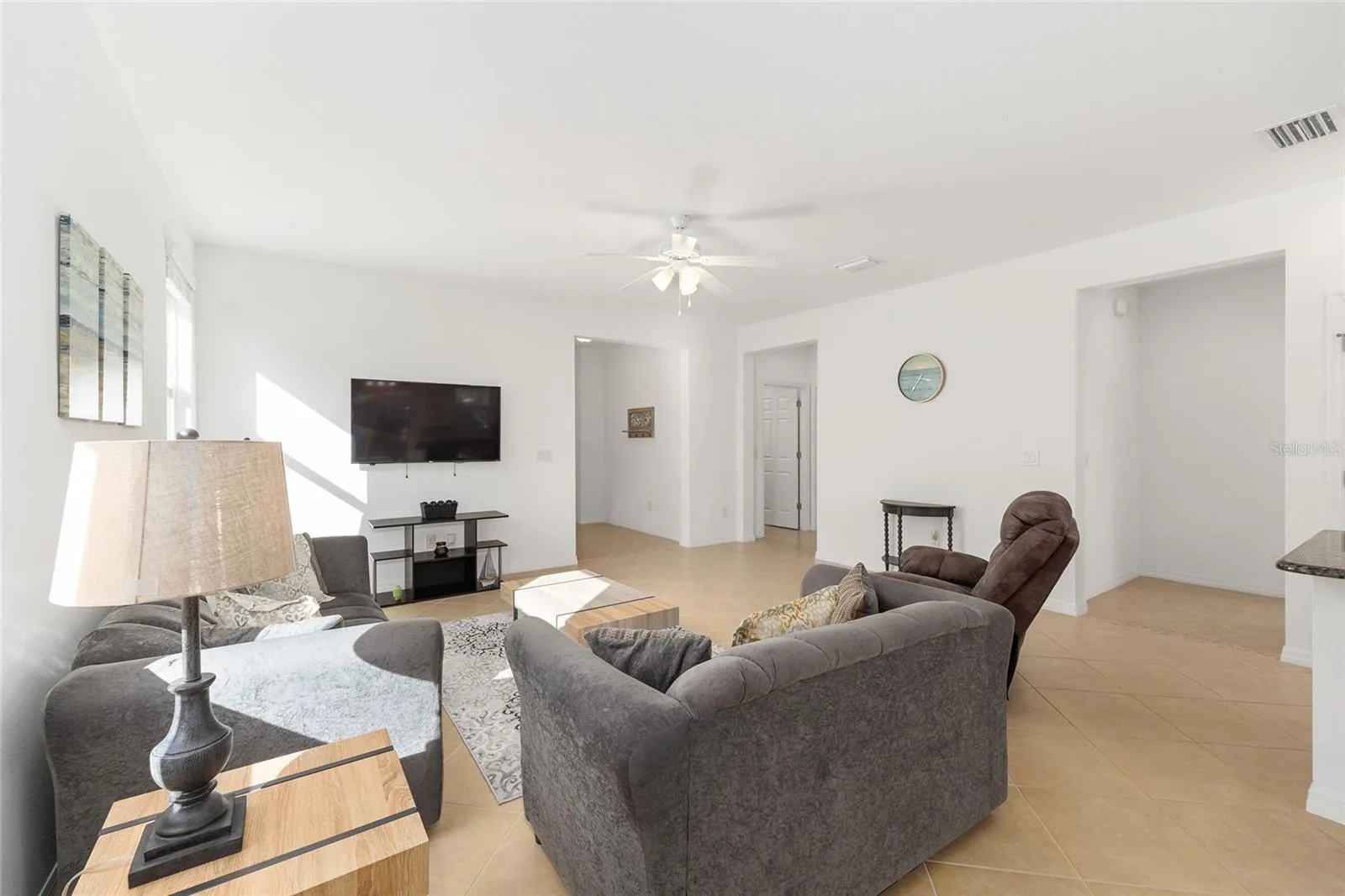 Large living area