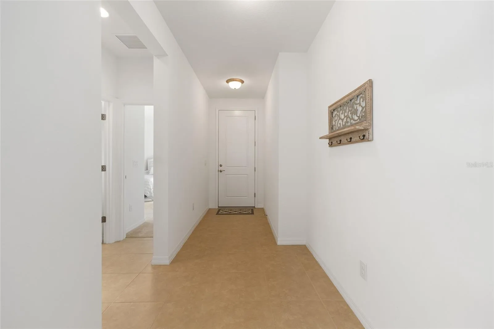 Entry view to front door
