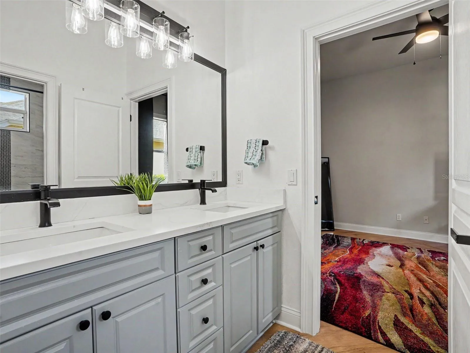 Jack and Jill Bathroom