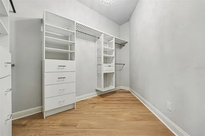 Primary Closet