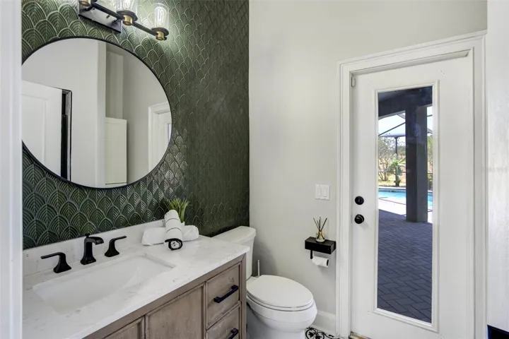 Pool Bathroom