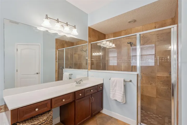 Primary Bathroom 1st floor