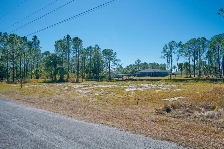VACANT LOT FROM ROAD