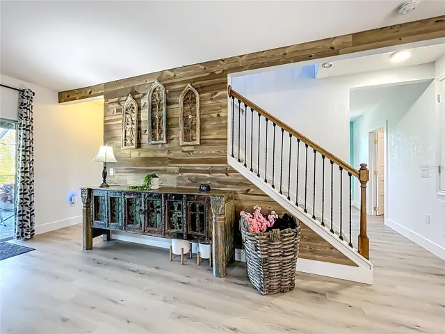 Stairs from great room