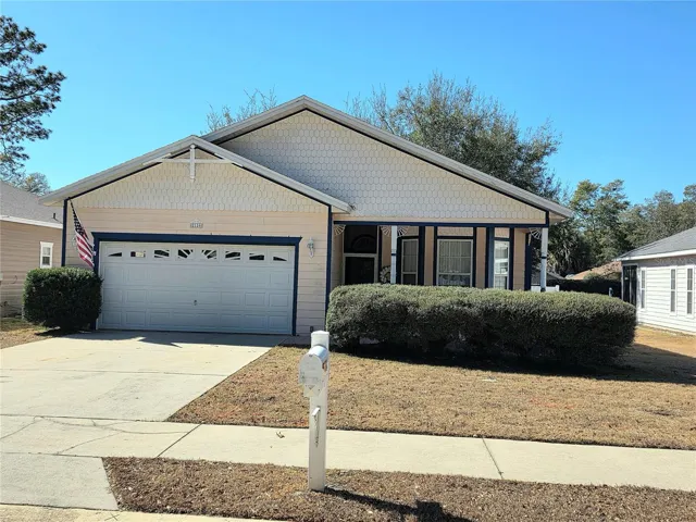 Front View of home