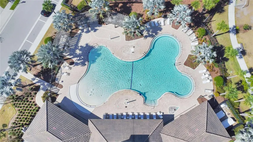 Resort pool