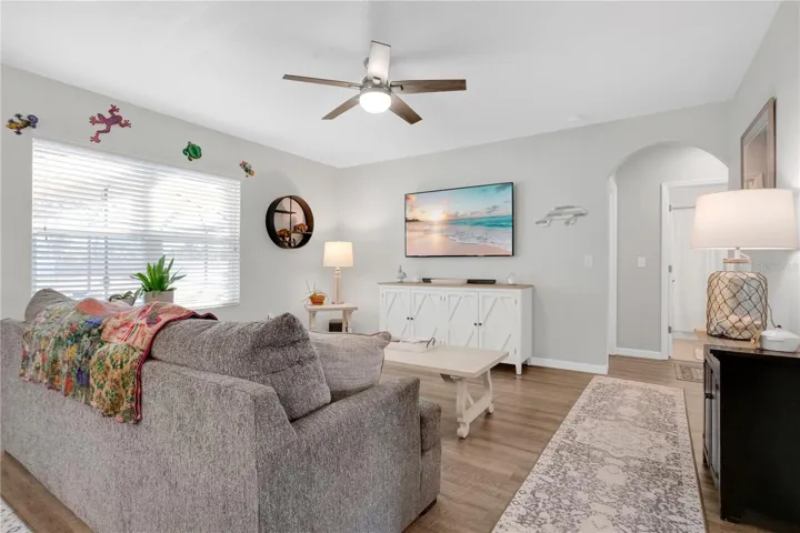 Family / Great Room open from the Kitchen