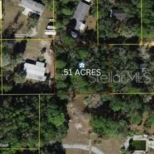 .51 Acres wooded lot available