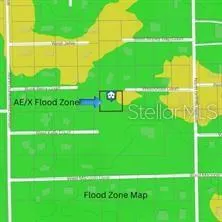 Aerial Flood Map