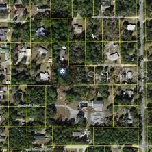 Aerial Lot view-LDRMH LOW DENSITY RESIDENT
