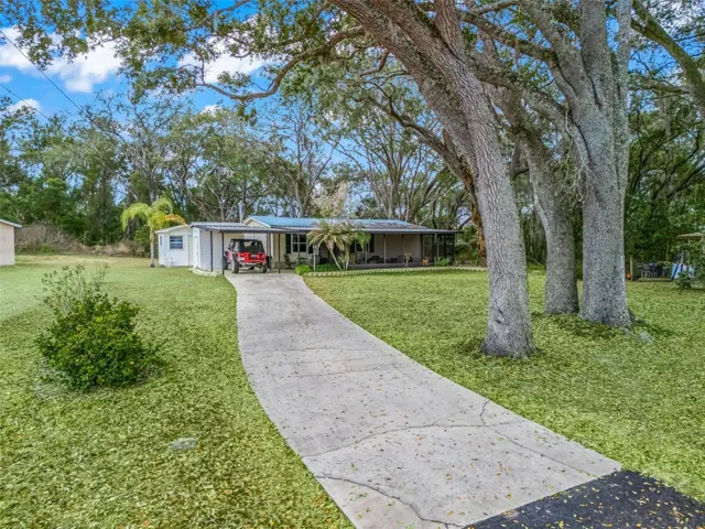 Manufactured HOME with Basement nestled on .97 Acre Homesite zoned R4 with room to grow! with home and room to do more! Two wells and two septic tanks