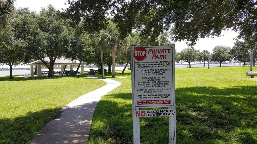 Gulf Cove Private Park and Playground.