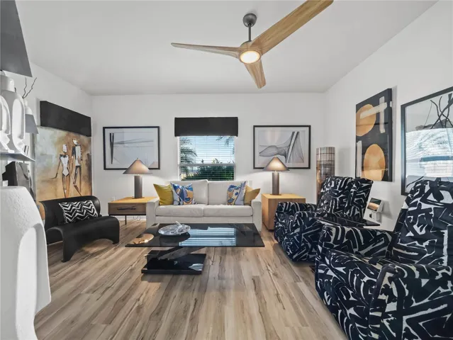 Luxury Vinyl Flooring in Bedroom 3