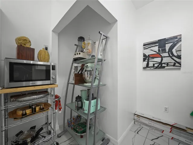 Custom Storage in Laundry Room