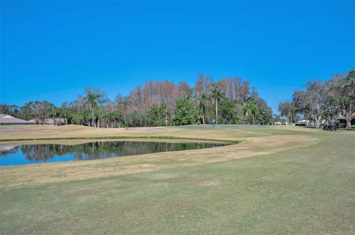 Pond and Golf Course Views