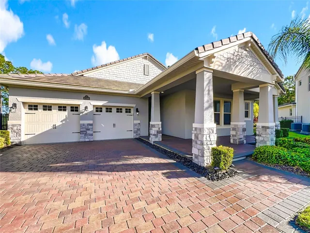 Front of home