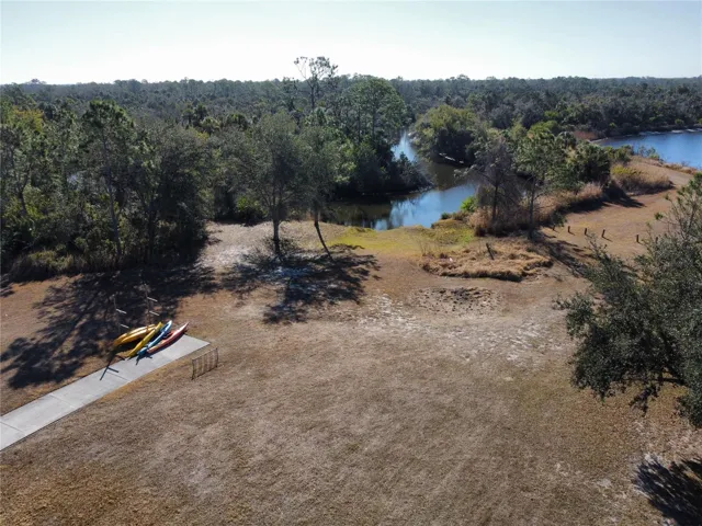 Kayak launch on Manatee River