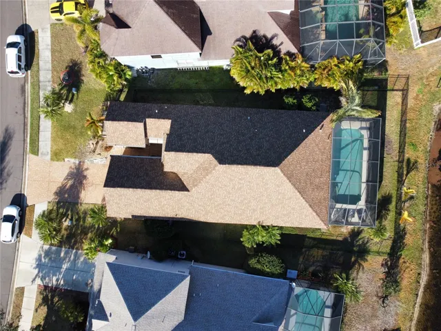 Direct Aerial View