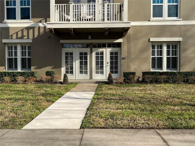 First floor entrance