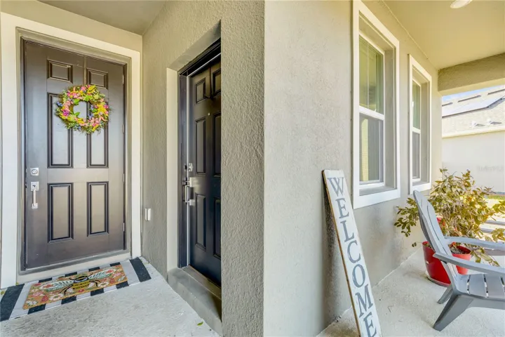 Front door