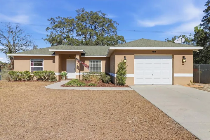 Welcome Home to Citrus Springs!