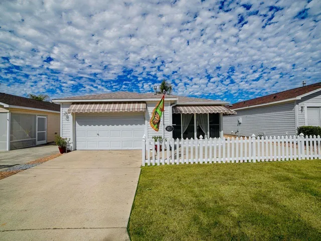 Fresh and clean home front