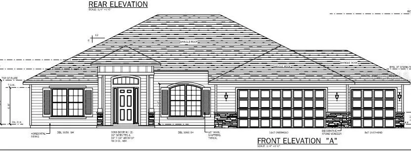 rendering from plan