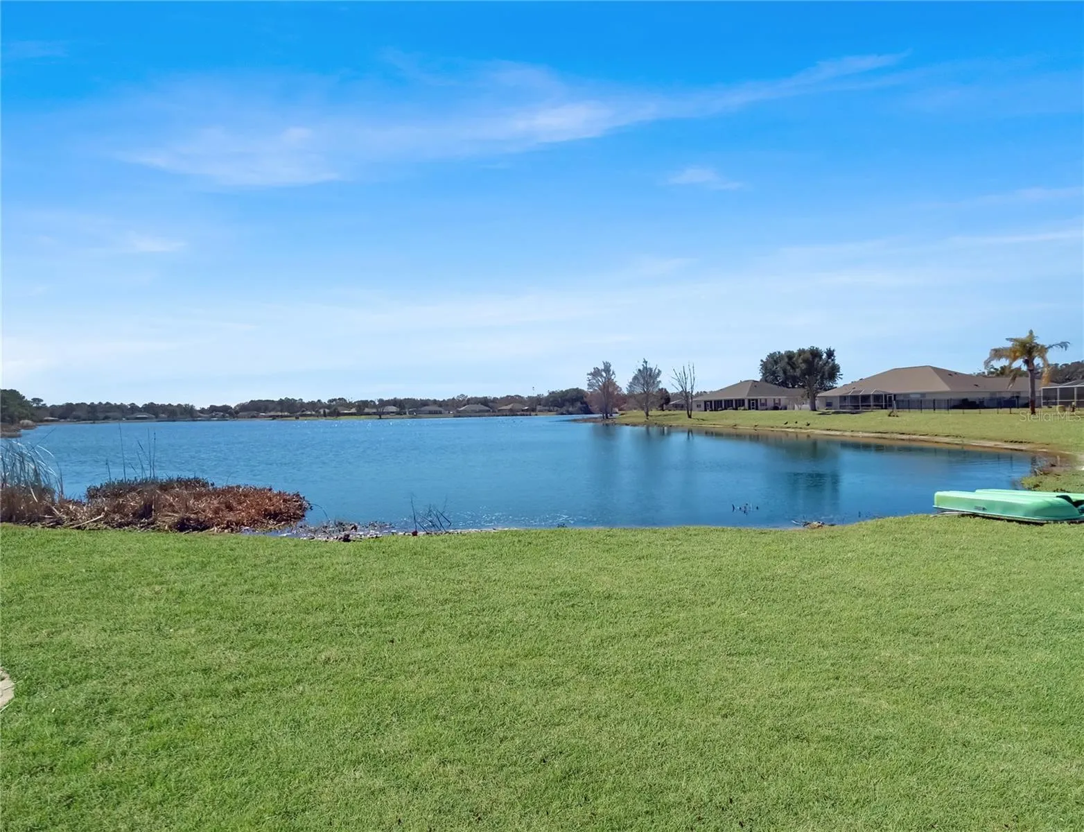Backyard View of Crystal Lake