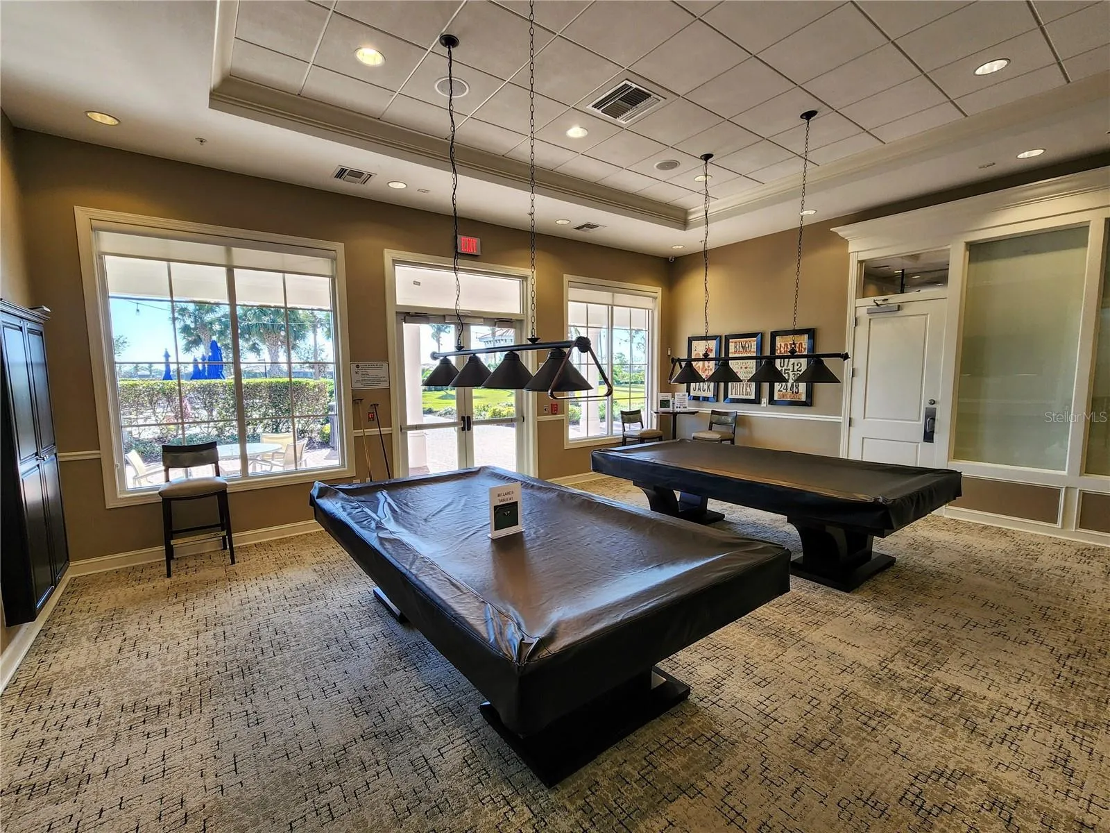 pool tables