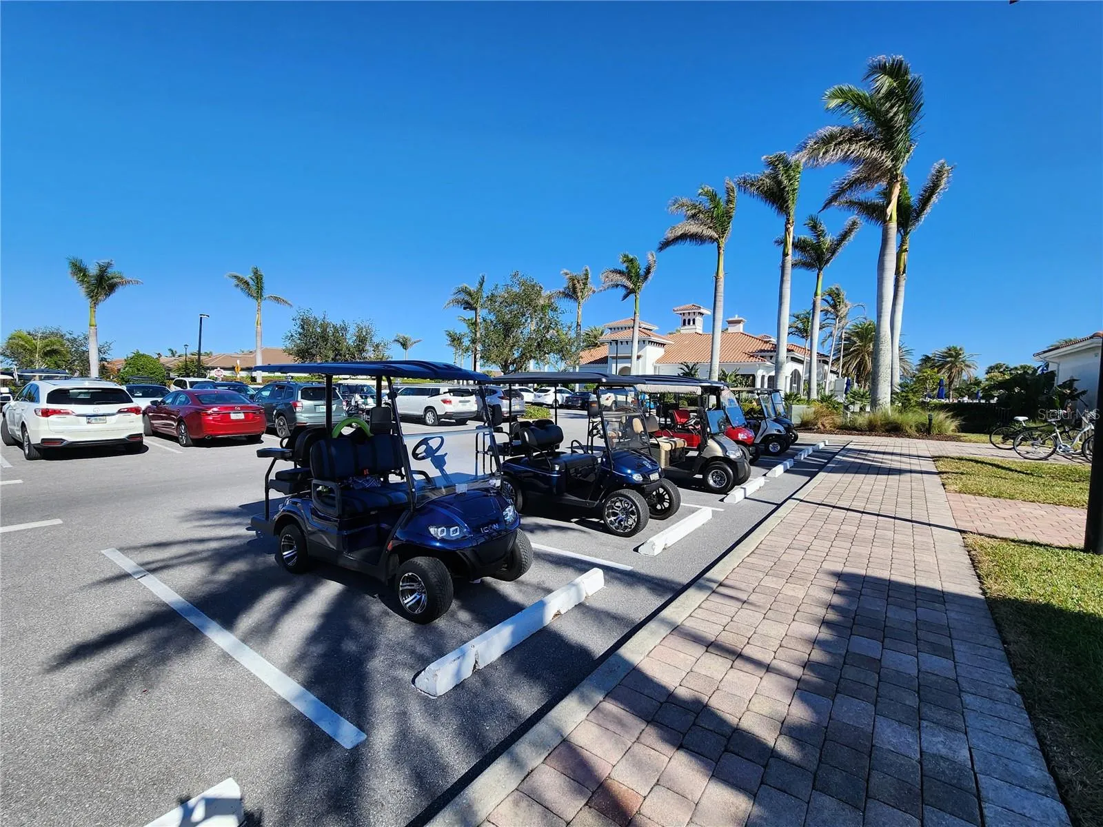 golf cart friendly community