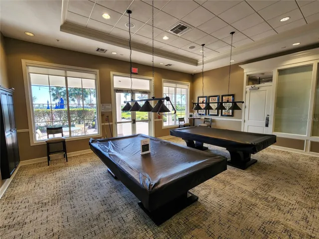 pool tables