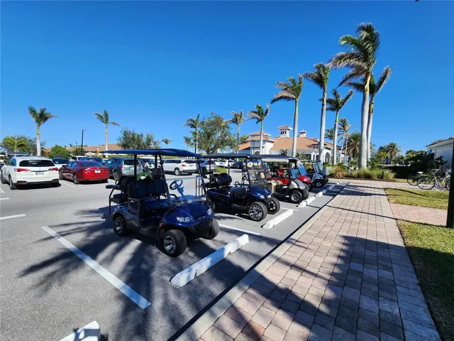 golf cart friendly community