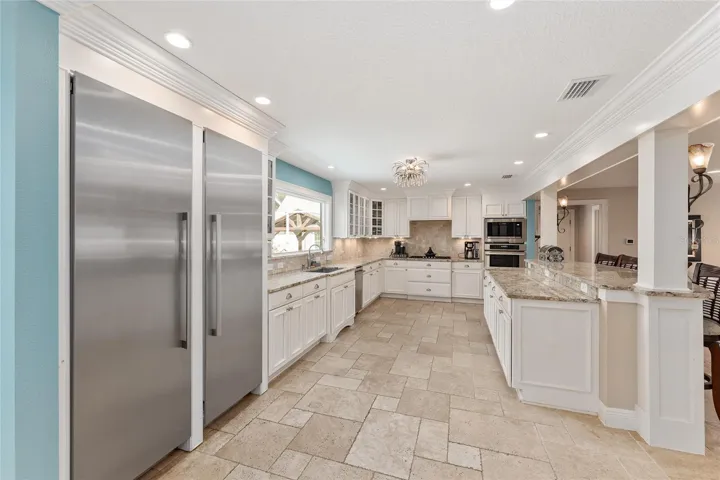 Separate side by side refrigerator & freezer