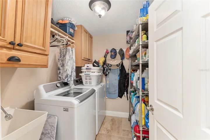 Laundry room