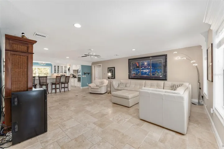 Living room from entrance