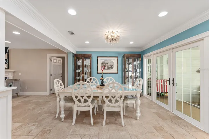 Formal dining room