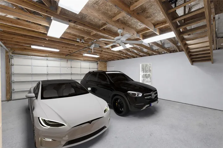 Plenty of room for cars if you just need a second garage!