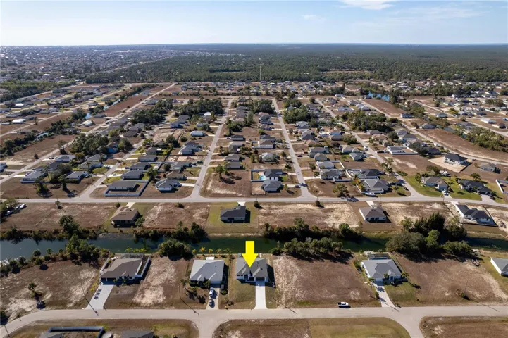 Enjoy western exposure along the freshwater canal, delivering spectacular sunset views, warm afternoon light, and a sun-drenched pool and lanai—perfect for evening relaxation and true Southwest Florida waterfront living!